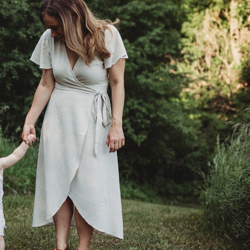 Linen dress